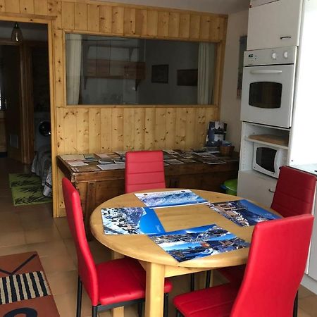 Chez Madeleine - Large T1 Mountain View Villar-Saint-Pancrace Exterior foto