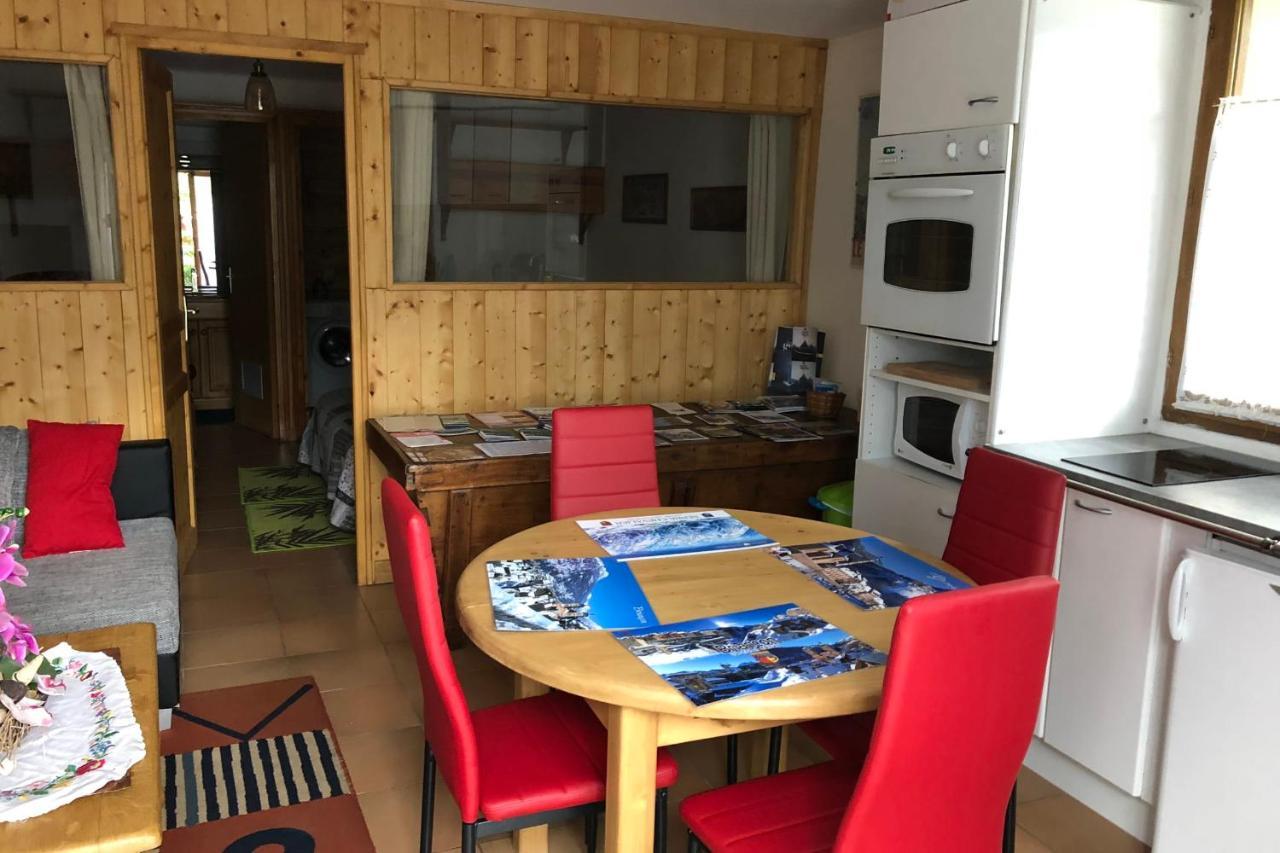 Chez Madeleine - Large T1 Mountain View Villar-Saint-Pancrace Exterior foto