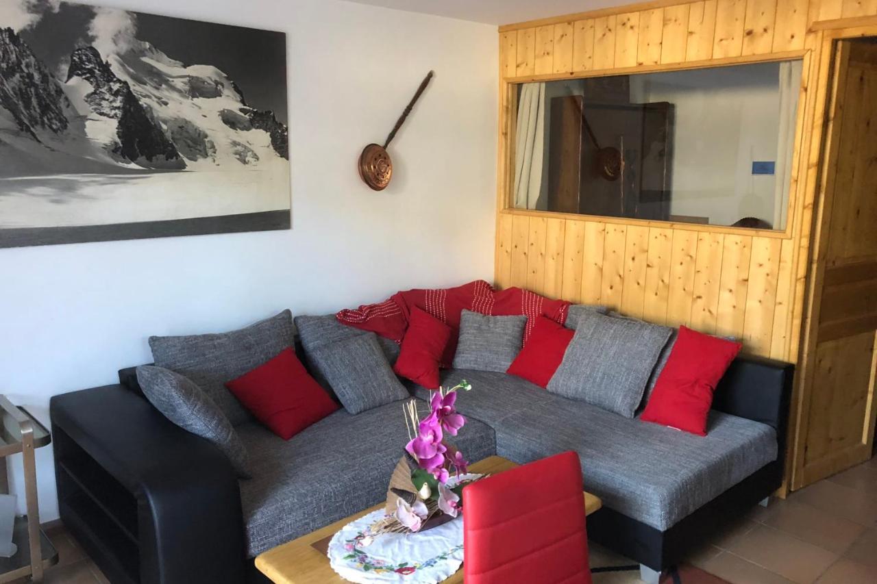 Chez Madeleine - Large T1 Mountain View Villar-Saint-Pancrace Exterior foto