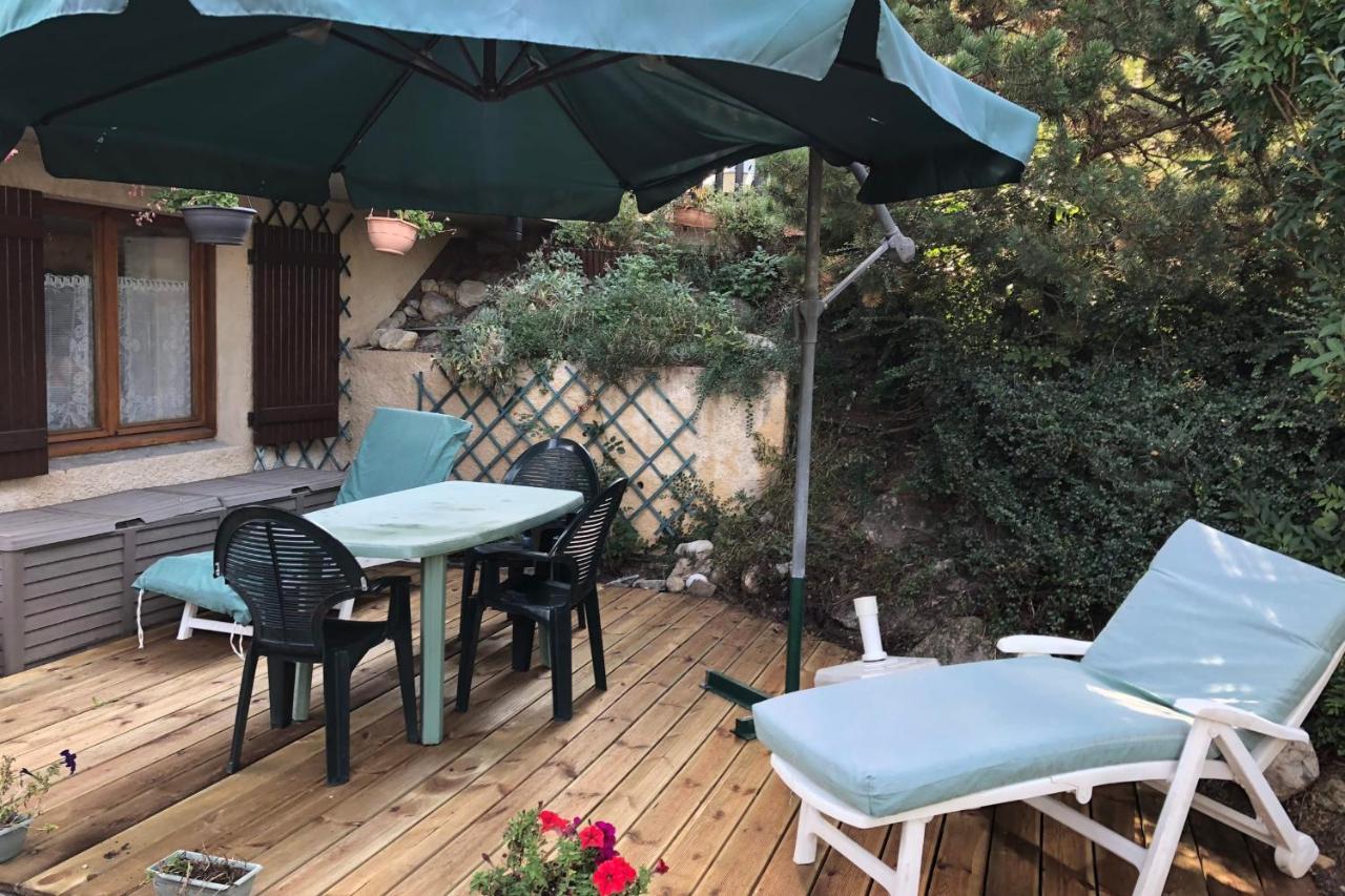 Chez Madeleine - Large T1 Mountain View Villar-Saint-Pancrace Exterior foto