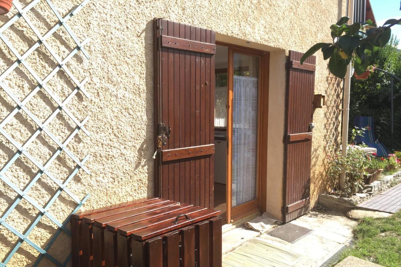 Chez Madeleine - Large T1 Mountain View Villar-Saint-Pancrace Exterior foto